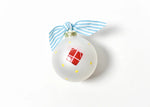Friends Are the Best Presents Glass Ornament - Personalization Included