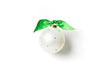 Friends are Flowers Glass Ornament - Personalization Included