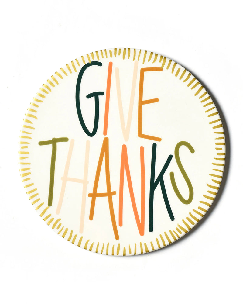 Give Thanks 7" Trivet