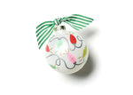 Gleaming Lights Glass Ornament - Personalization Included