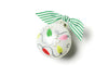 Gleaming Lights Glass Ornament - Personalization Included