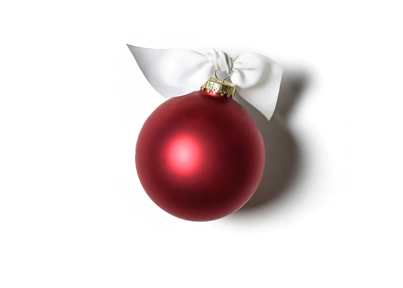 God Bless America Glass Ornament - Personalization Included