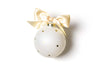 Next Stop Happily Ever After Glass Ornament - Personalization Included