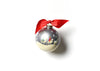 O Holy Night in Color Glass Ornament - Personalization Included
