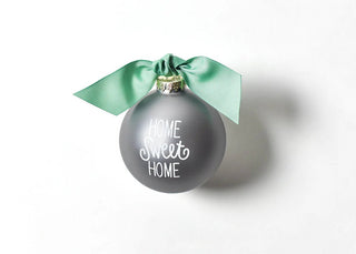 Home Sweet Home Glass Ornament - Personalization Included - J.A. Whitney