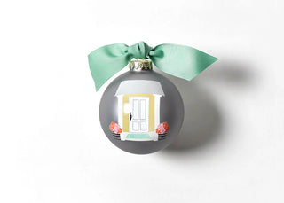 Home Sweet Home Glass Ornament - Personalization Included - J.A. Whitney