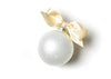 Just Engaged Champagne Pop Glass Ornament - Personalization Included