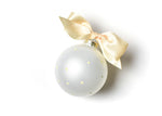 Just Engaged Champagne Pop Glass Ornament - Personalization Included