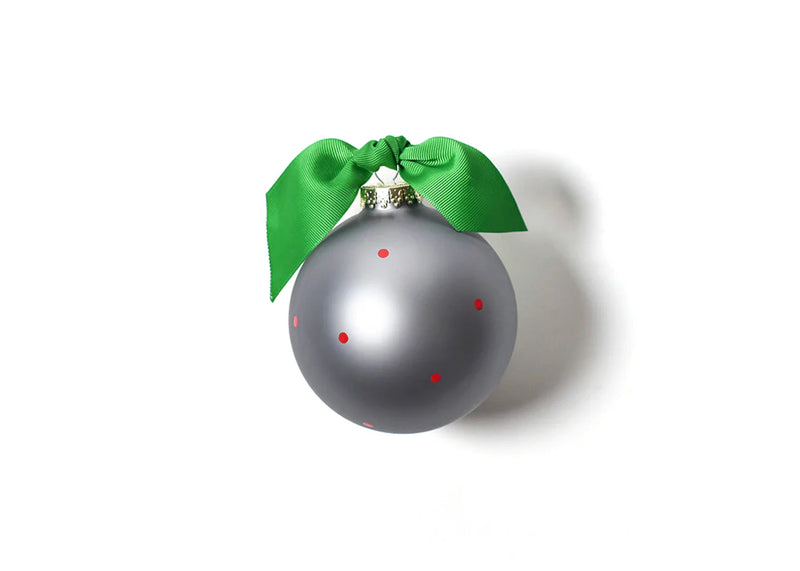 Our First Christmas As Mr. And Mrs. Glass Ornament - Personalization Included