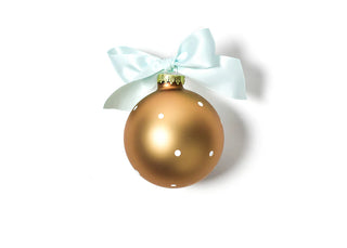 Mr. and Mrs. Glass Ornament - Personalization Included