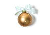 Mr. and Mrs. Glass Ornament - Personalization Included