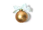 Mr. and Mrs. Glass Ornament - Personalization Included