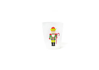 Mr. Nutcracker Frosted Cups - J.A. Whitney