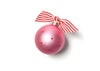 Santa Hat My 1st Christmas Girl Glass Ornament - Personalization Included