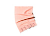 Scalloped Candy Cane Hand Towel