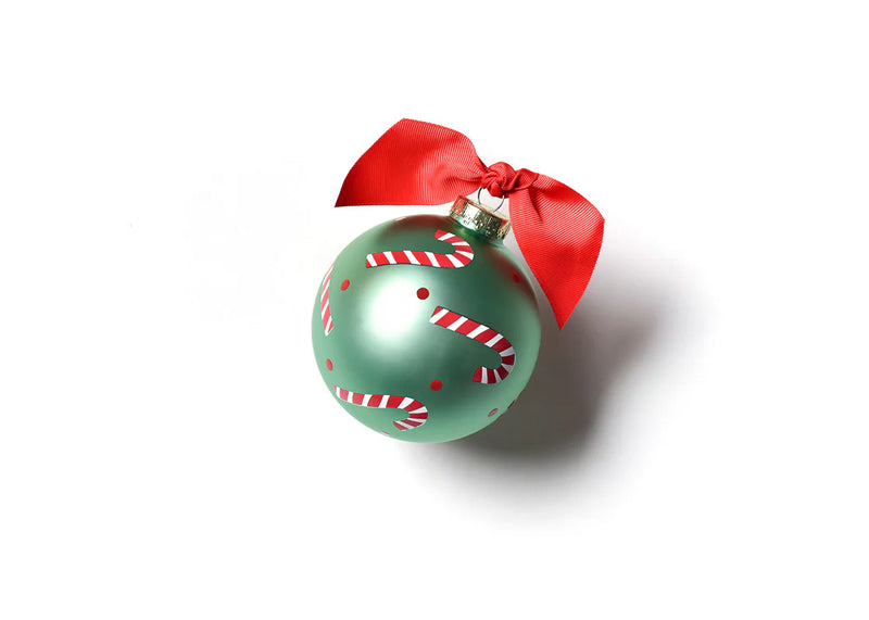 Have a Sweet Christmas Glass Ornament - (Personalization Included)