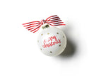 Vintage Trimmed Tree Glass Ornament - Personalization Included