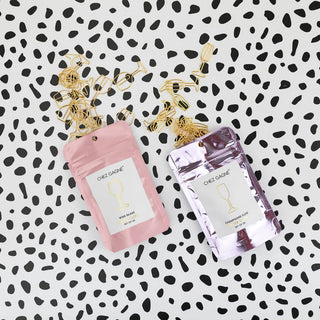Champagne Flute Paper Clips - J.A. Whitney