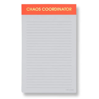 Chaos Coordinator Notepad - J.A. Whitney