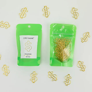Dollar Sign Paper Clips - J.A. Whitney