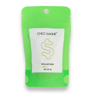 Dollar Sign Paper Clips - J.A. Whitney
