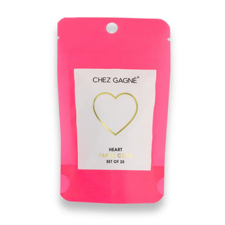 Heart Shape Paper Clips - J.A. Whitney