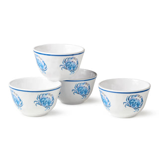 Crab Set of 4 Dipping Bowls