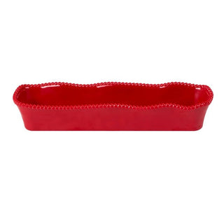 Cracker Tray Perlette Red - J.A. Whitney