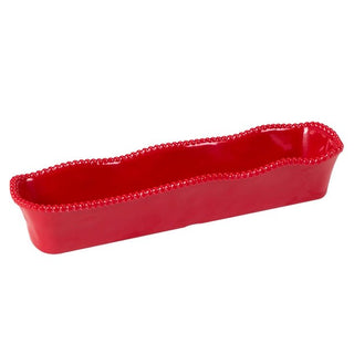 Cracker Tray Perlette Red - J.A. Whitney