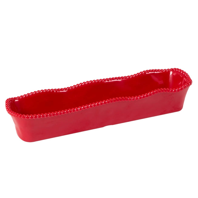 Cracker Tray Perlette Red