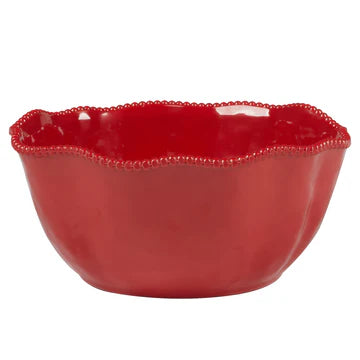 Deep Bowl 11X5" Perlette Red