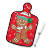 Gingerbread Cheese Board & Knife