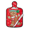 Gingerbread Cheese Board & Knife
