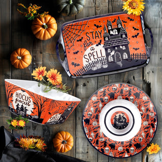 Hocus Pocus Melamine Deep Bowl - J.A. Whitney
