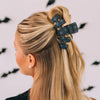 Classic Webbed Large Hair Clip
