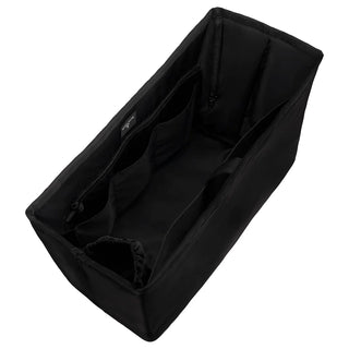 Midnight Black Tote Organizer - J.A. Whitney