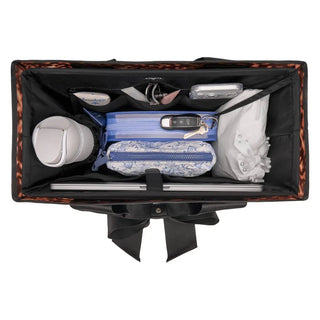 Midnight Black Tote Organizer - J.A. Whitney