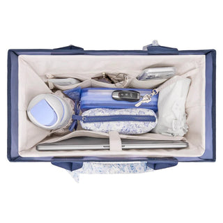 French Vanilla Tote Organizer - J.A. Whitney