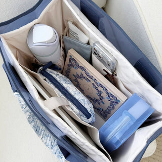 French Vanilla Tote Organizer - J.A. Whitney