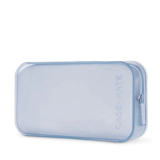 Carolina Blue Jelly Make Up Bag - J.A. Whitney