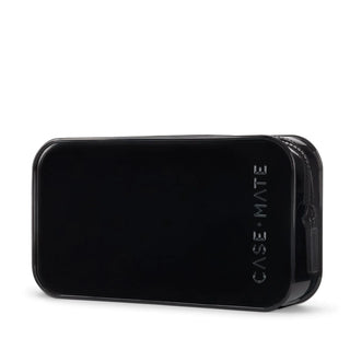 Midnight Black Jelly Make Up Bag - J.A. Whitney