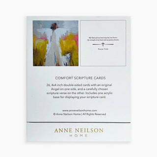 Comfort Scripture Cards - J.A. Whitney