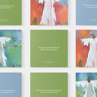 Conversation Cards - J.A. Whitney