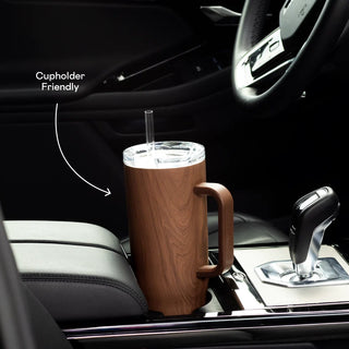 Walnut Wood 40oz Cruiser