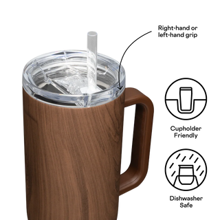 Walnut Wood 40oz Cruiser