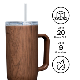Walnut Wood 40oz Cruiser