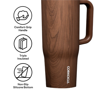 Walnut Wood 40oz Cruiser