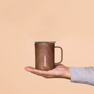 Walnut Wood 16 oz Mug