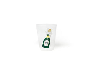 Champagne Frosted Cups - J.A. Whitney