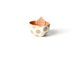 Pumpkin Embellishment Bowl